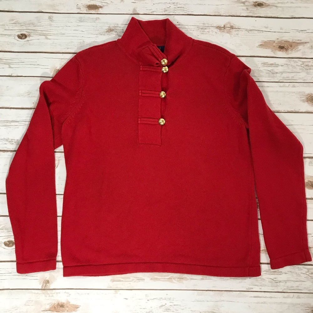 Ralph Lauren Chaps Sweater XL